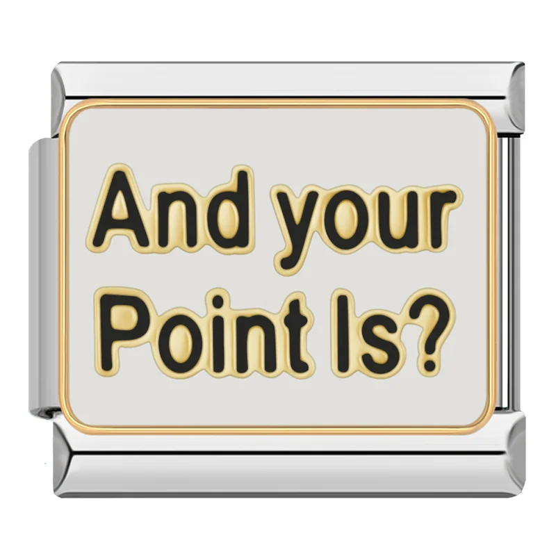 And your Point is?
