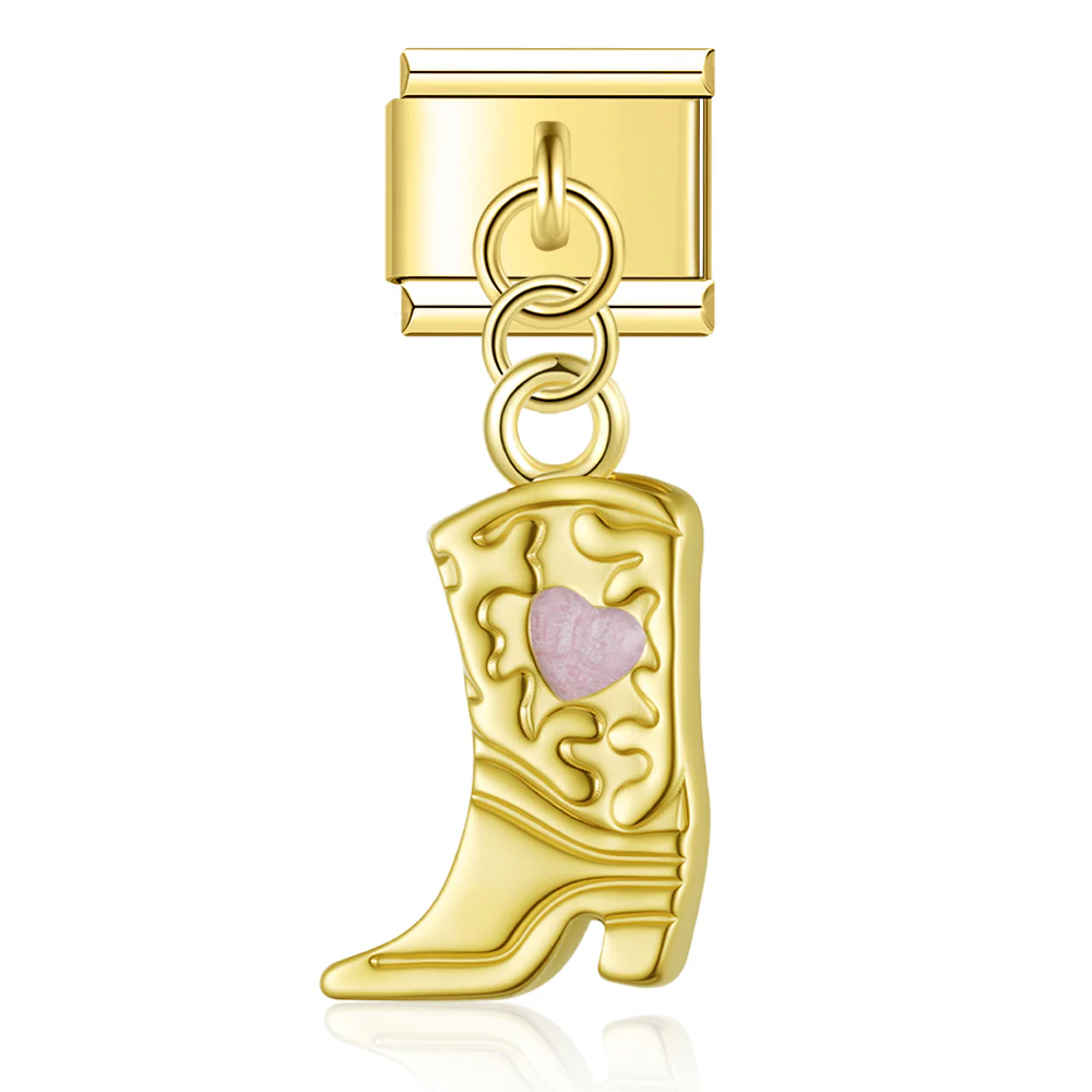 Cowboystiefel Herz Anhänger - Image 6