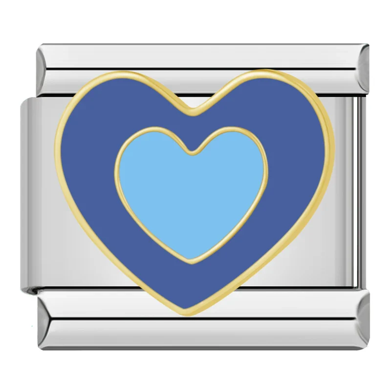 Blaues Herz