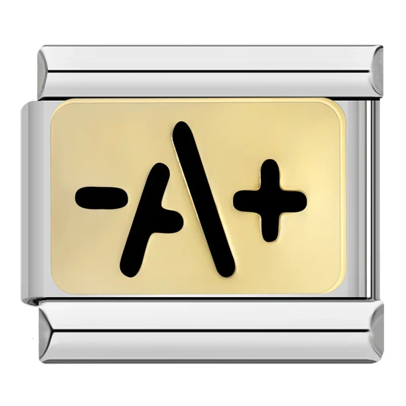 '- A +