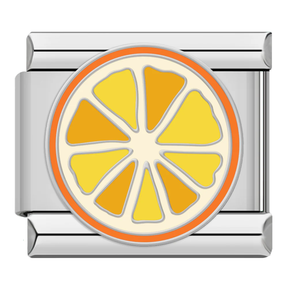 Orange Silber