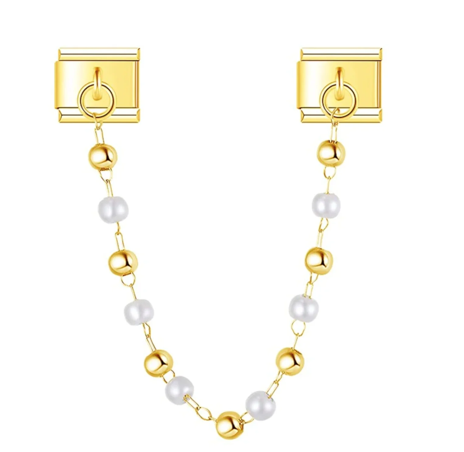 Perlen Charm-Kette 2.0