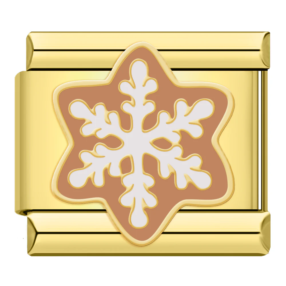 Schneeflocke Lebkuchen