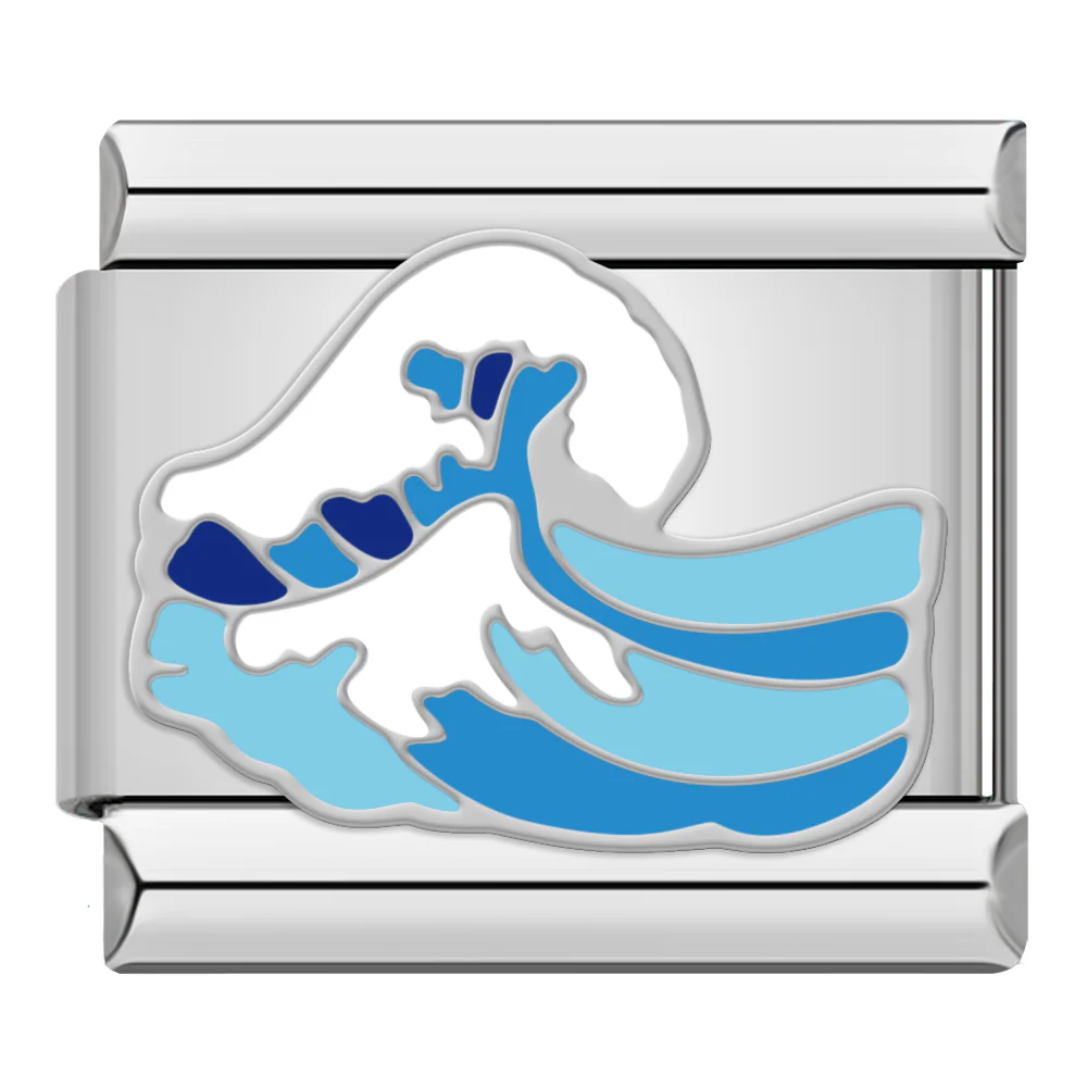 Silberne Charms